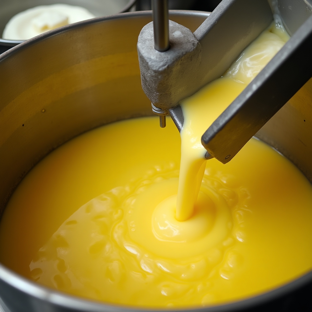 Raccolta e gestione del siero di latte in un caseificio artigianale